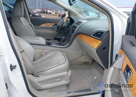 2011 Lincoln Mkx из США, поврежденный, VIN 2LMDJ6JK2BBJ15962